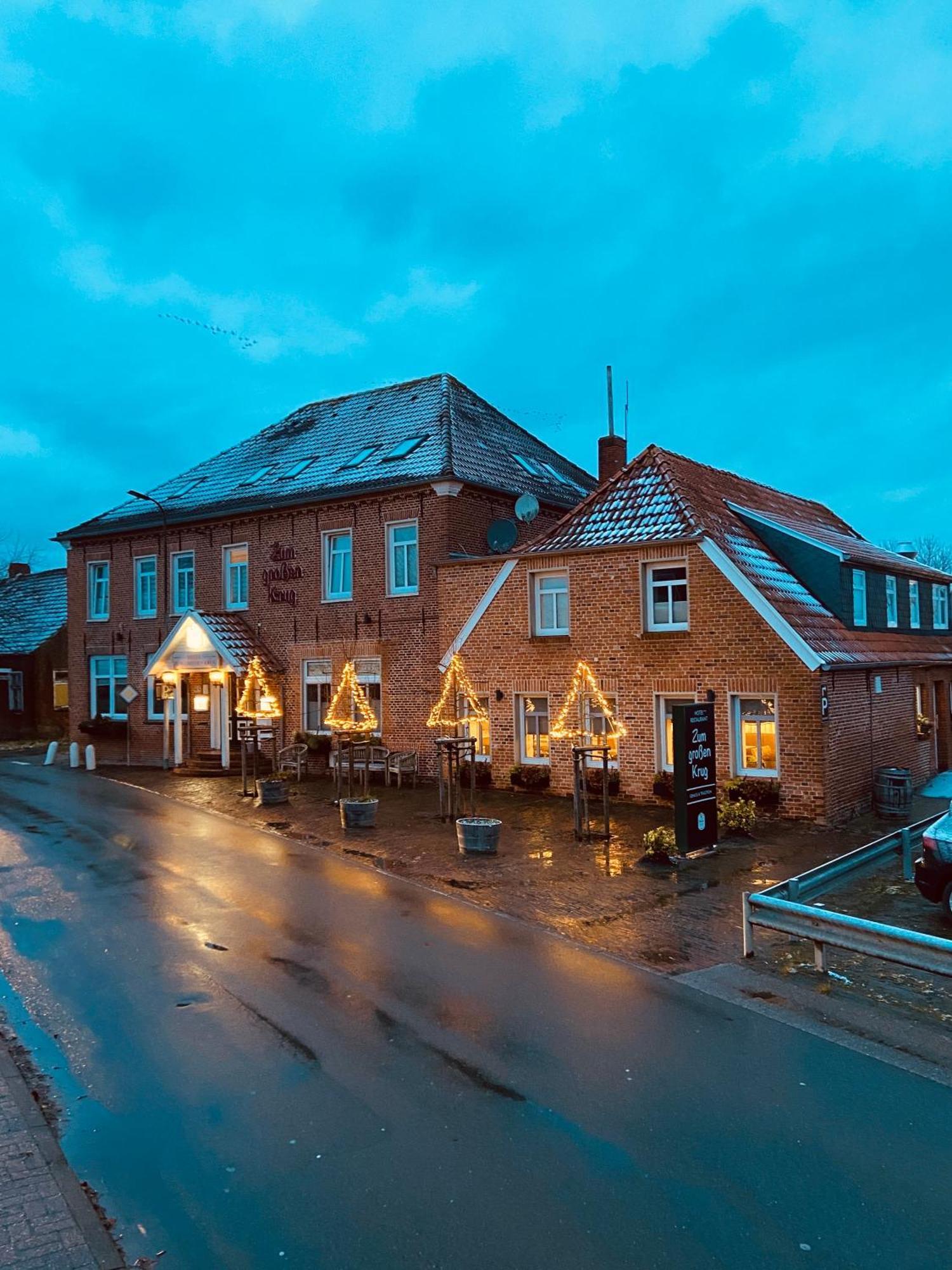 Hotel Zum Grossen Krug Wirdum Εξωτερικό φωτογραφία
