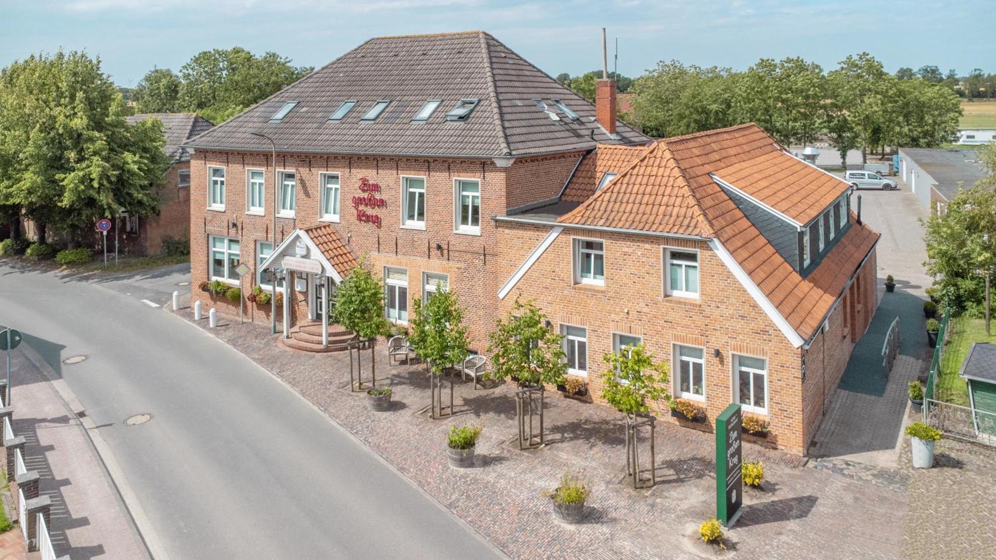 Hotel Zum Grossen Krug Wirdum Εξωτερικό φωτογραφία